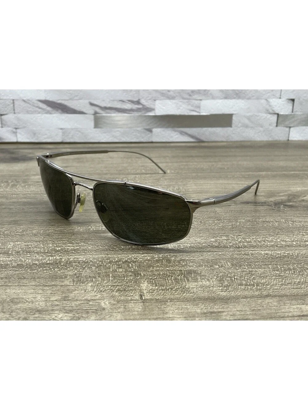 REVO 3060 080/J7 SILVER GREY GRADIENT DESIGNER SUNGLASSES 59-18-125 *READ